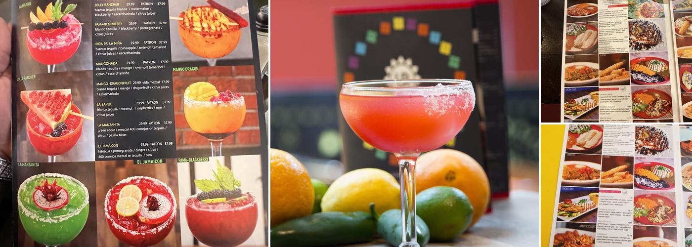 La Rancherita Grill & Tequila Bar of Greenville Menu