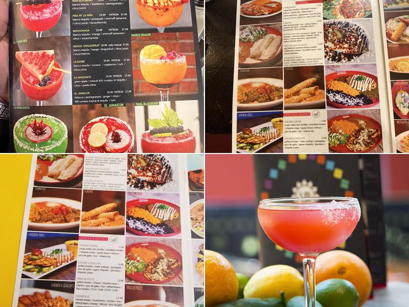 La Rancherita Grill & Tequila Bar of Greenville Menu