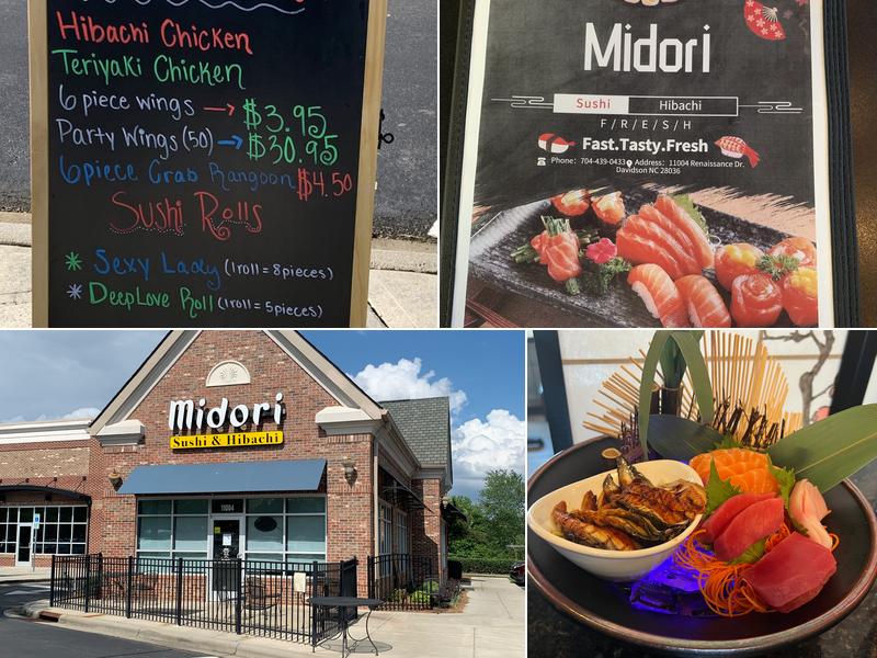 midori sushi & hibachi
