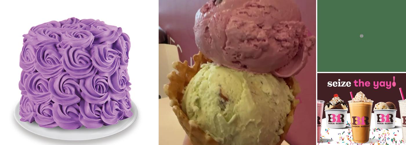 Baskin-Robbins Menu