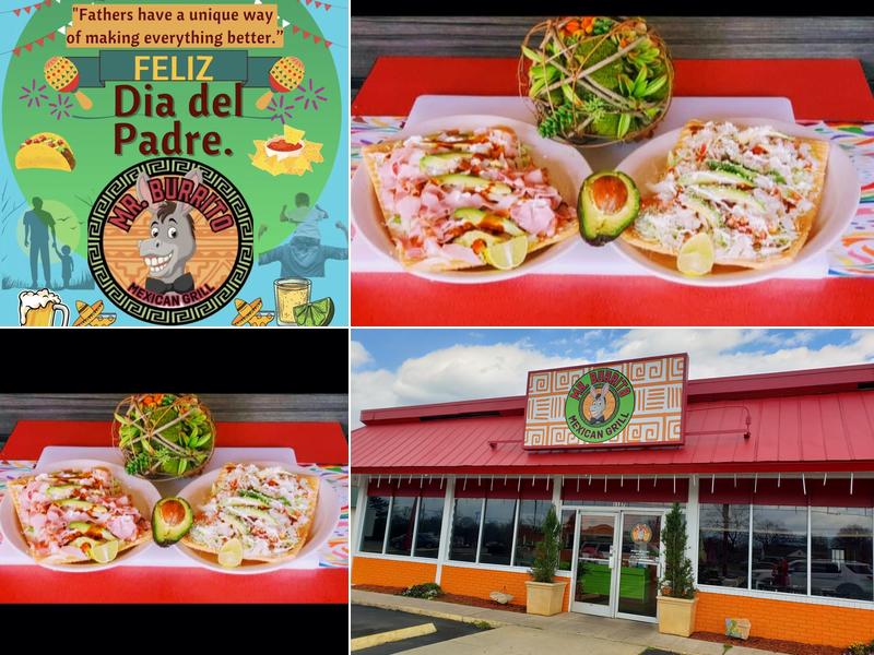 Mr.Burrito Mexican Grill.