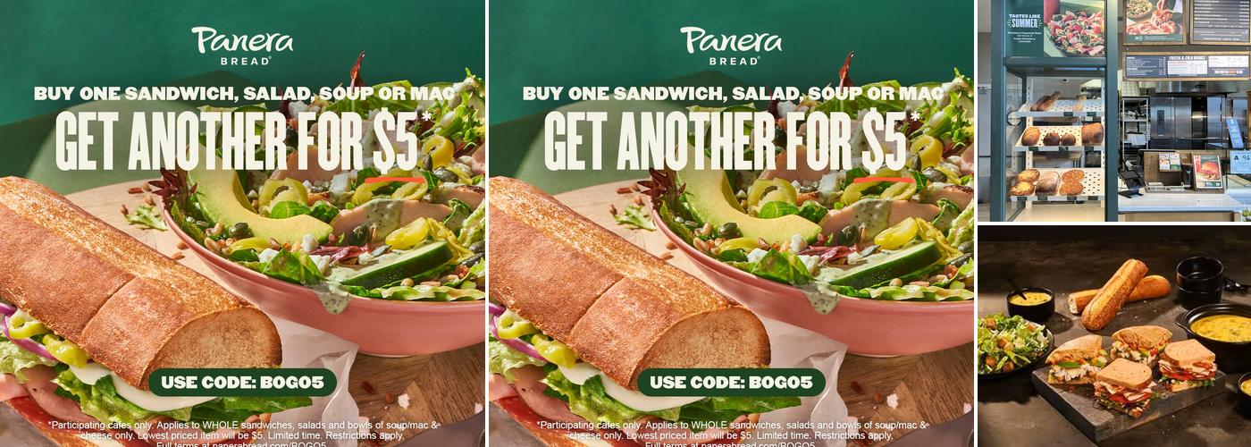 Panera Bread Menu