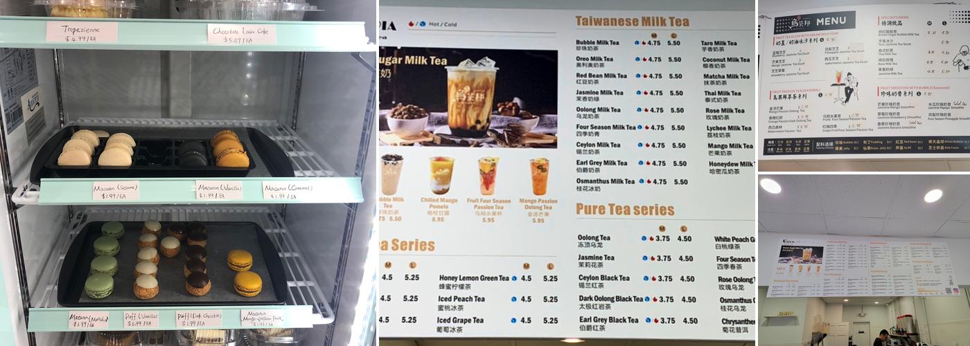 utepia Menu