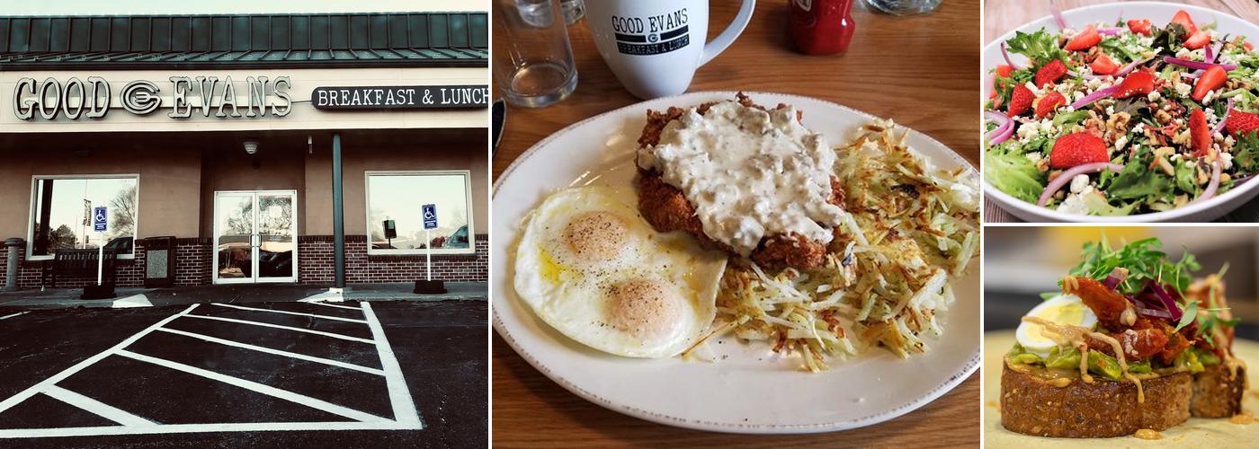 Good Evans Breakfast & Lunch