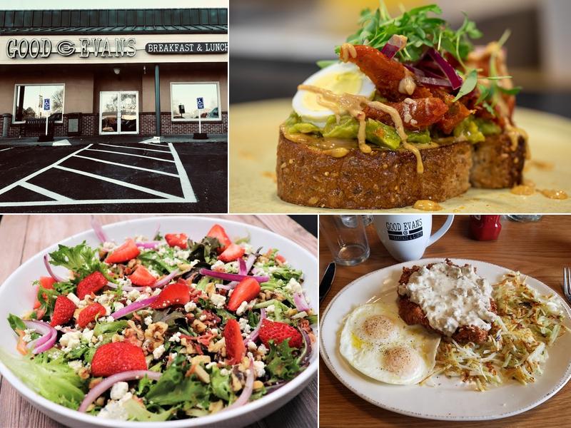 Good Evans Breakfast & Lunch