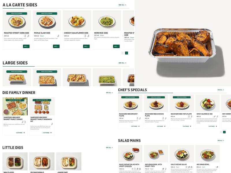 Dig Menu