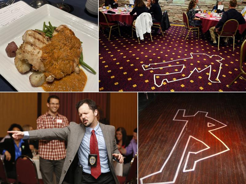 The Dinner Detective 700 Cool Springs Blvd, Franklin