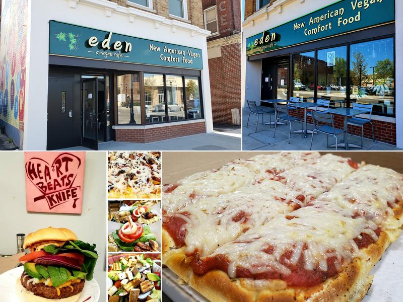 Eden-a Vegan Cafe