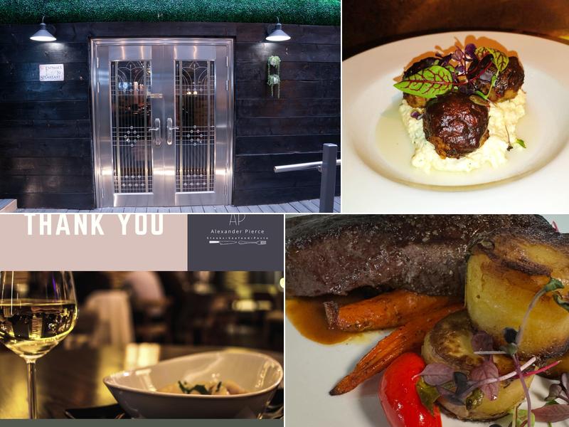 Alexander Pierce Restaurant