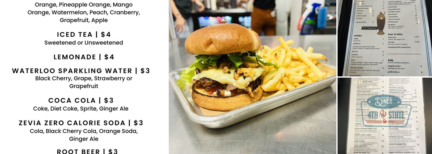 4th & State Menu