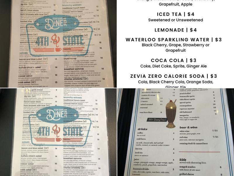 4th & State Menu