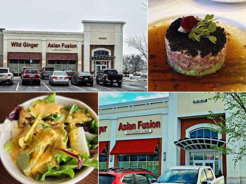 Wild Ginger Asian Fusion 7434 OH-161 east, Plain City