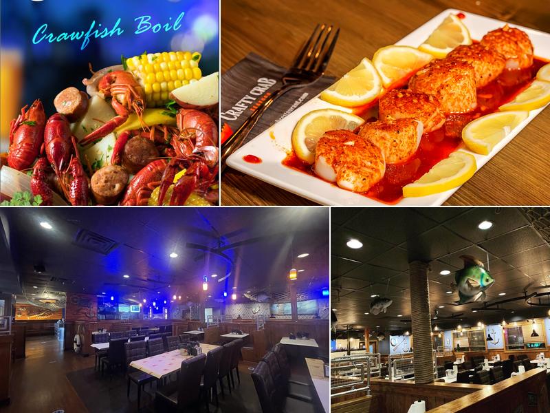 Crafty Crab Seafood & Bar (11790 Springfield Pike)
