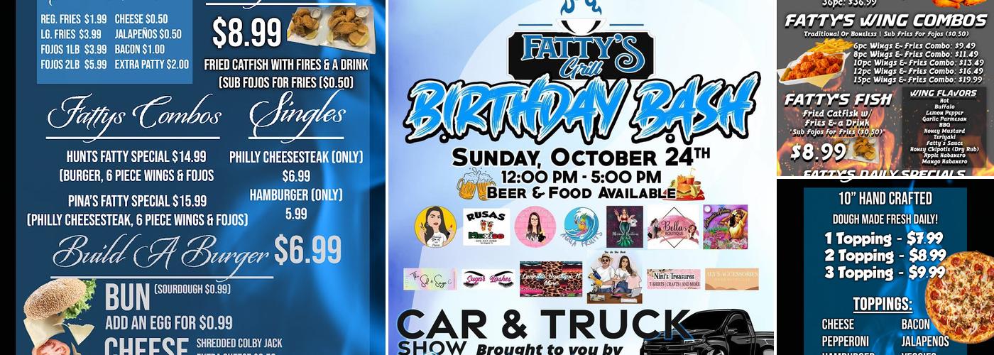 Fatty's Grill Menu