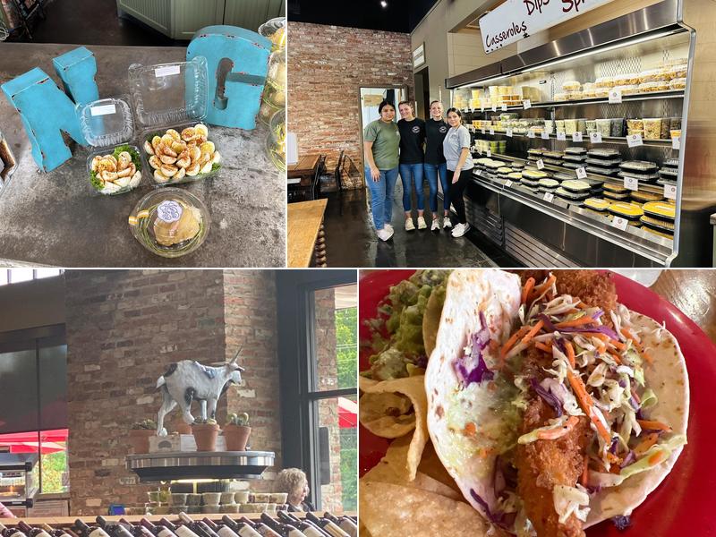 Nanny Goat's Cafe & Feed Bin 1401 Judson Rd, Longview