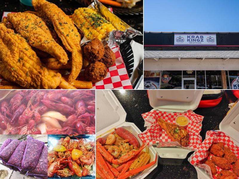 Krab Kingz 917 N Hampton Rd #101, DeSoto