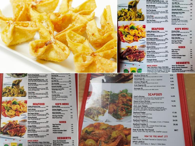 RED PEPPER Asian Cuisine & BOBA Menu