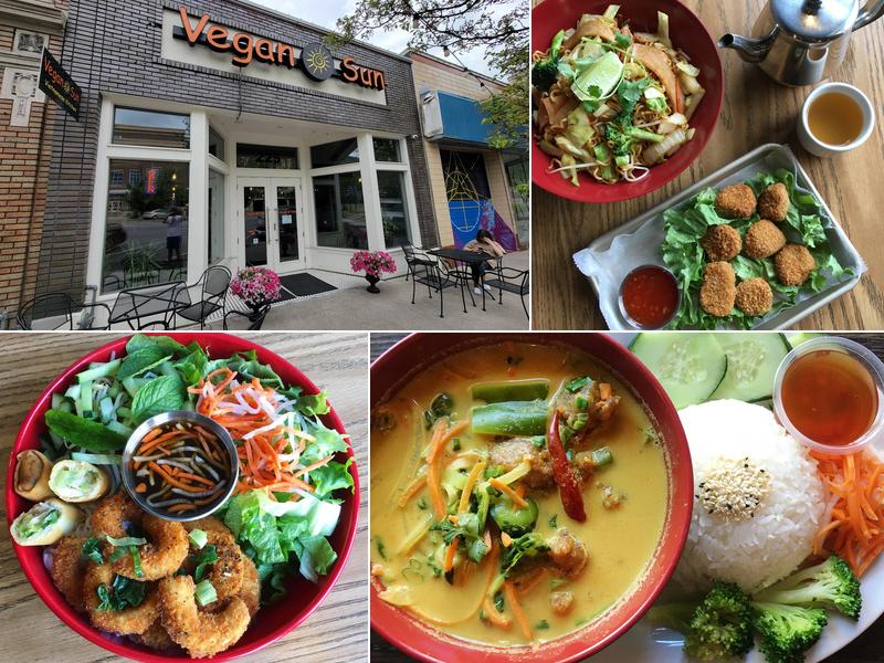 Vegan Sun 225 W Center St, Provo