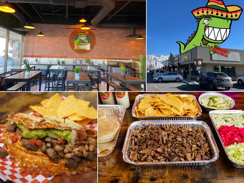 Jurassic Tacos Orem 242 E University Pkwy, Orem