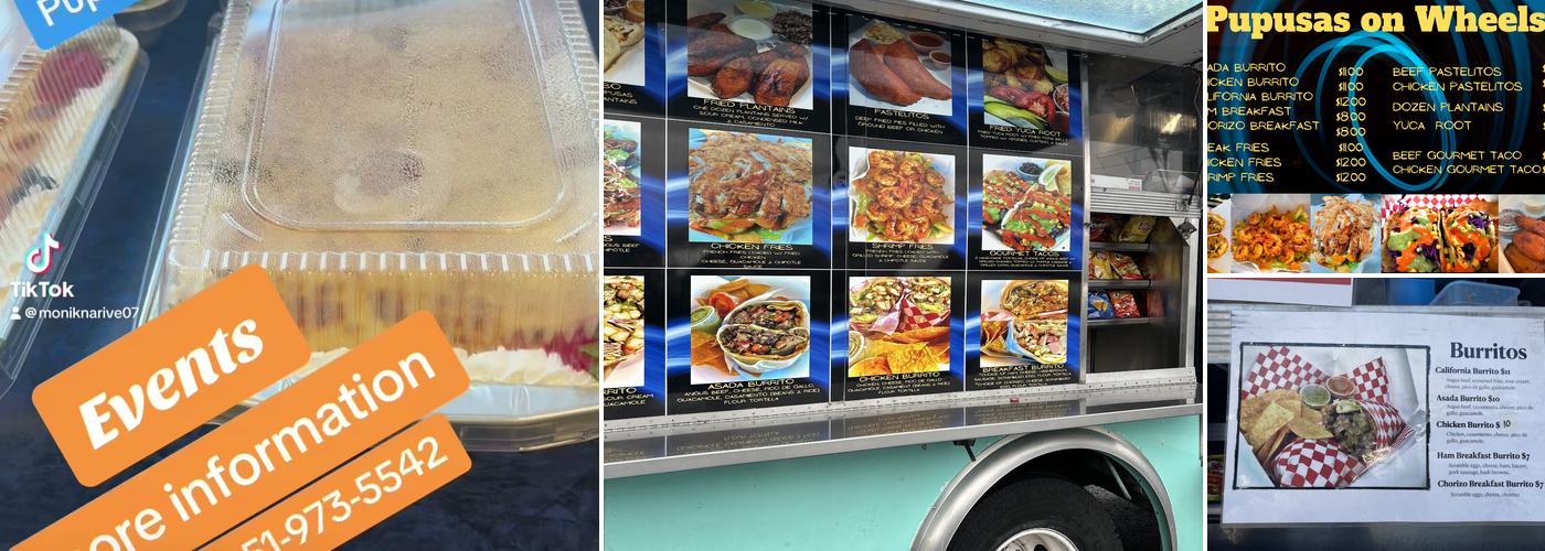 Pupusas on Wheels Menu