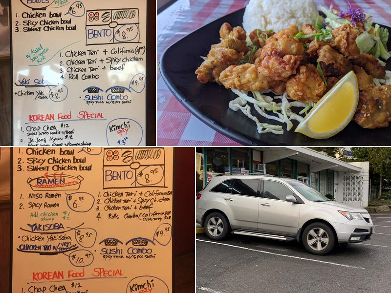 Sushi Sapporo Grill Menu