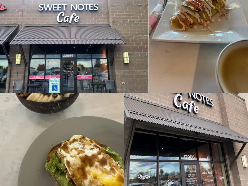 Sweet notes cafe