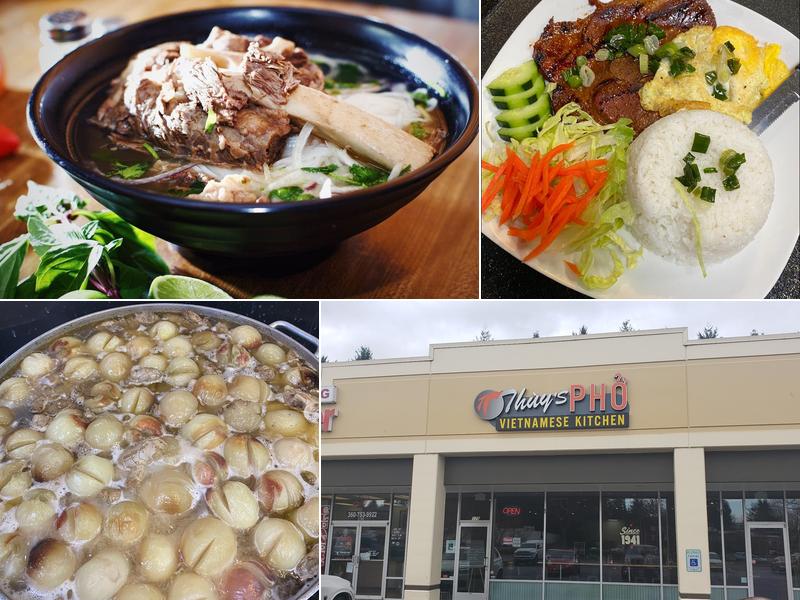 Thuy's Pho 1001 Cooper Point Rd SW #175, Olympia