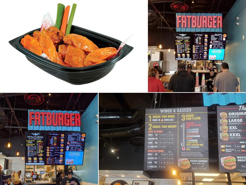 Fatburger & Buffalo's Express Menu