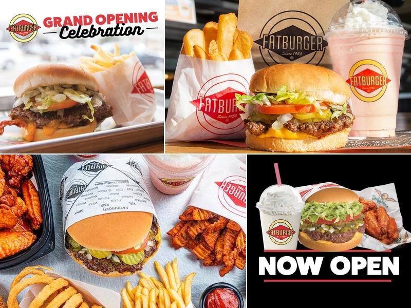 Fatburger & Buffalo's Express