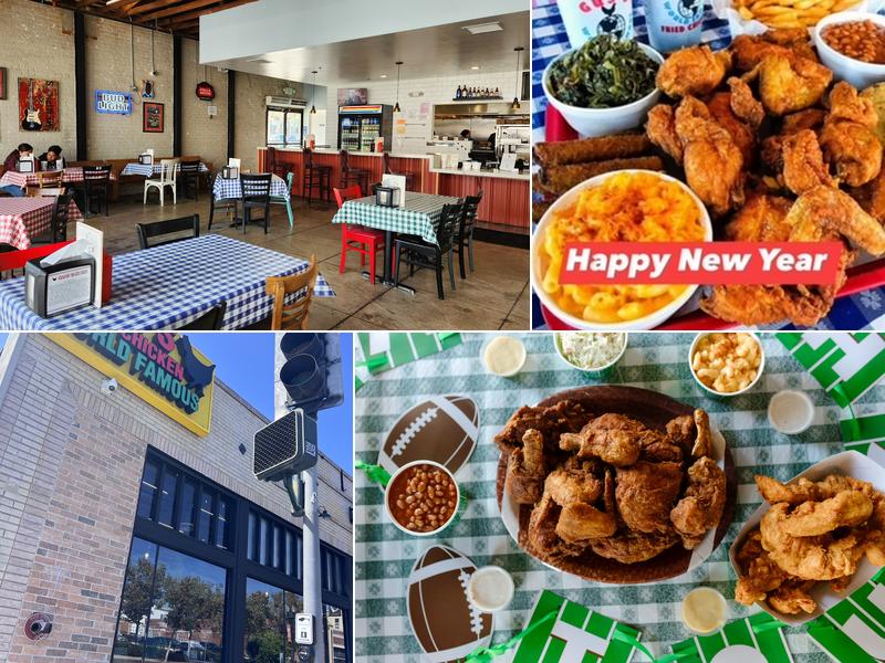 Gus's World Famous Fried Chicken 102 N Sycamore St, Santa Ana