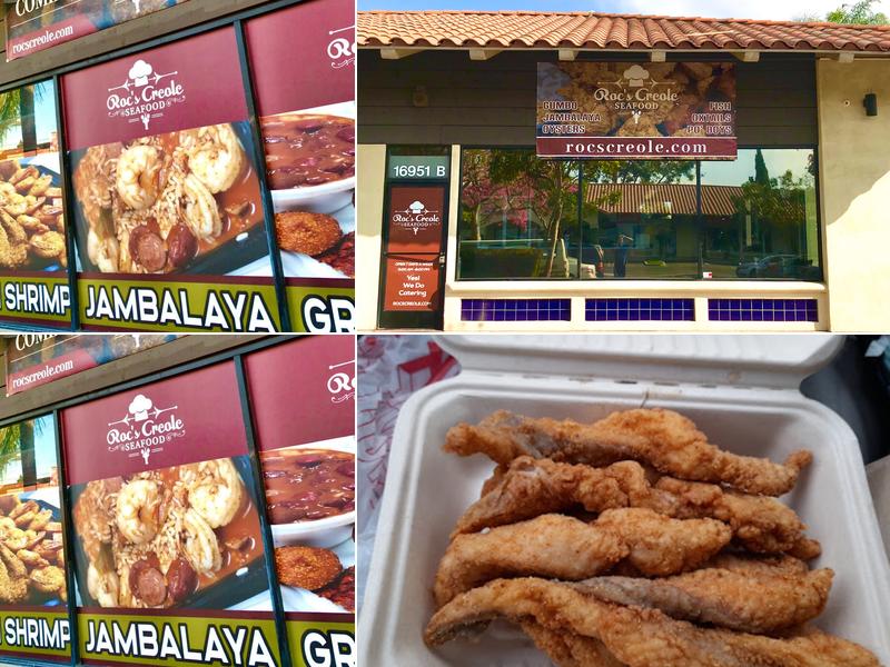 Louisiana Fried Chicken & Seafood 16951 Foothill Blvd Suite B, Fontana