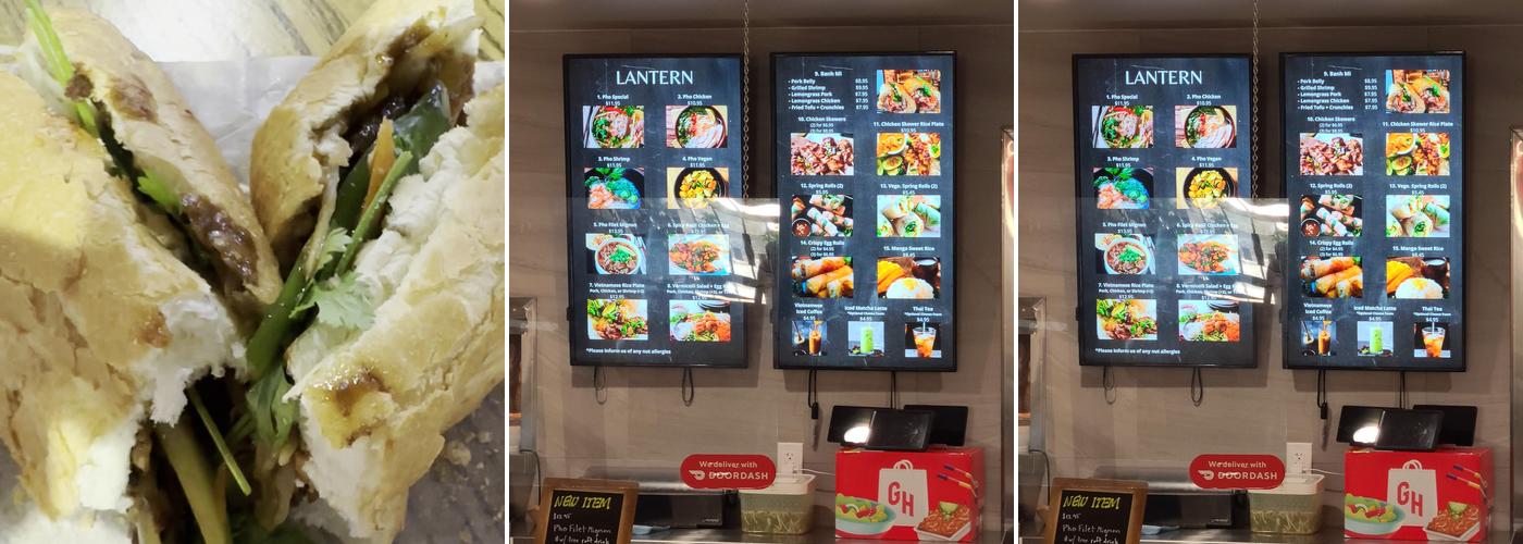 Lantern Vietnamese Restaurant Menu