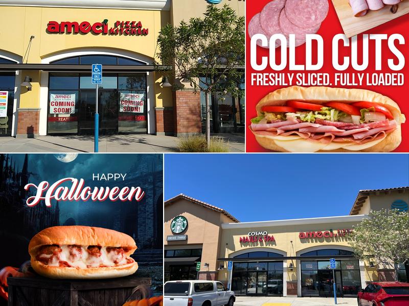 Ameci Pizza and pasta kitchen