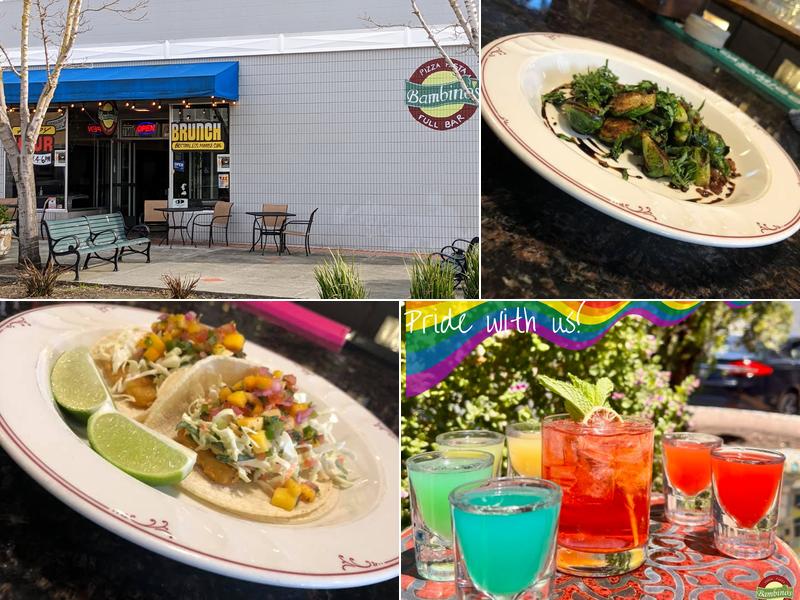 Bambino's Vallejo - Pizza, Pasta + Full Bar