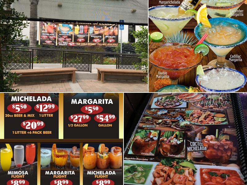 El Pescador | Cantina 11 Menu