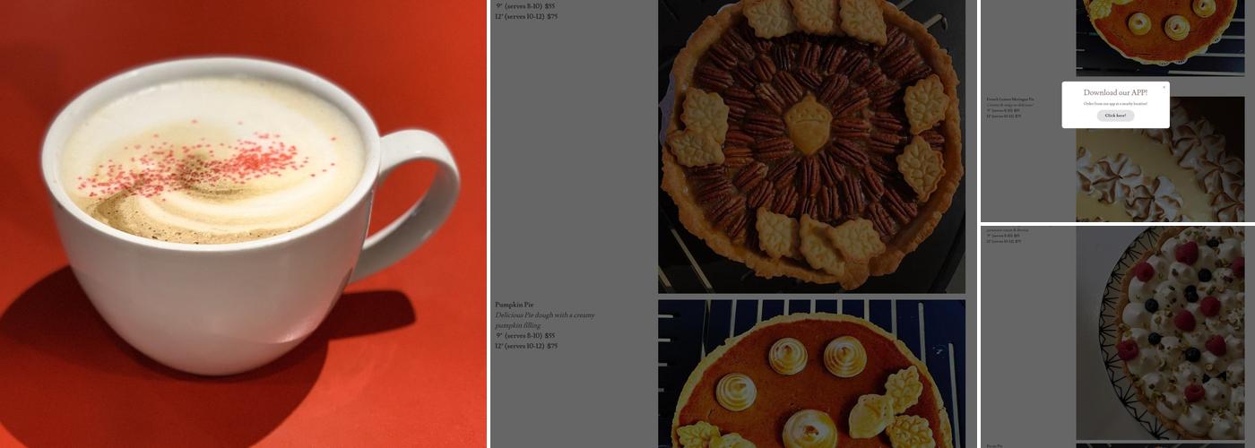 French Corner Carlsbad Village Menu