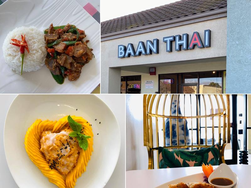 Baan Thai 2530 S Broadway Suite H, Santa Maria