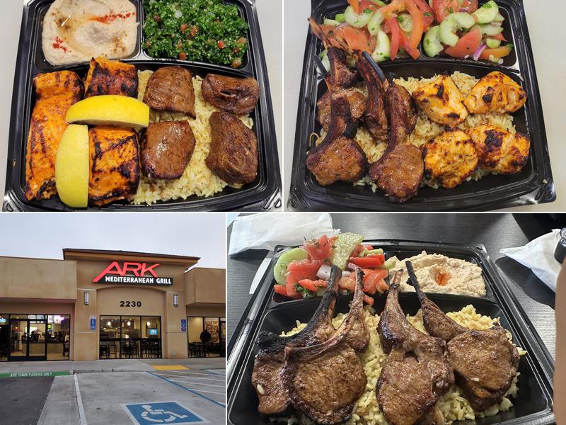 Ark Mediterranean Grill 2230 Herndon Ave #103, Clovis