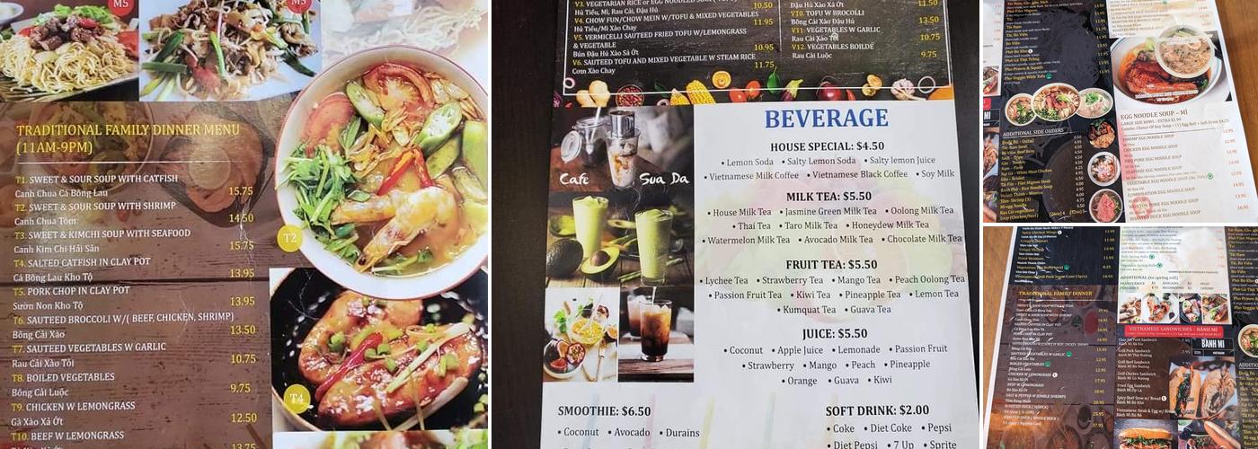 Rice & Roll'd - Tracy CA Menu