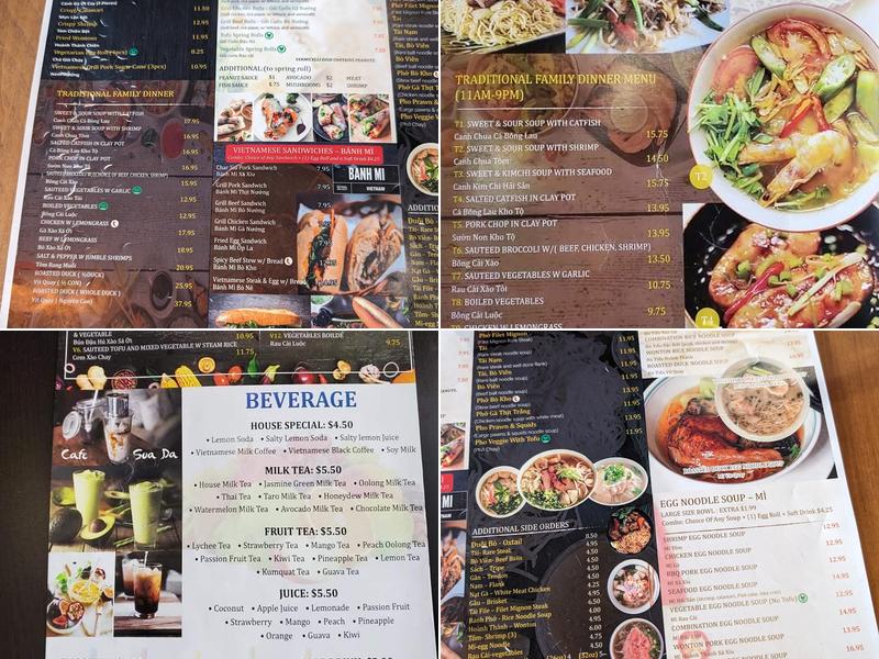 Rice & Roll'd - Tracy CA Menu
