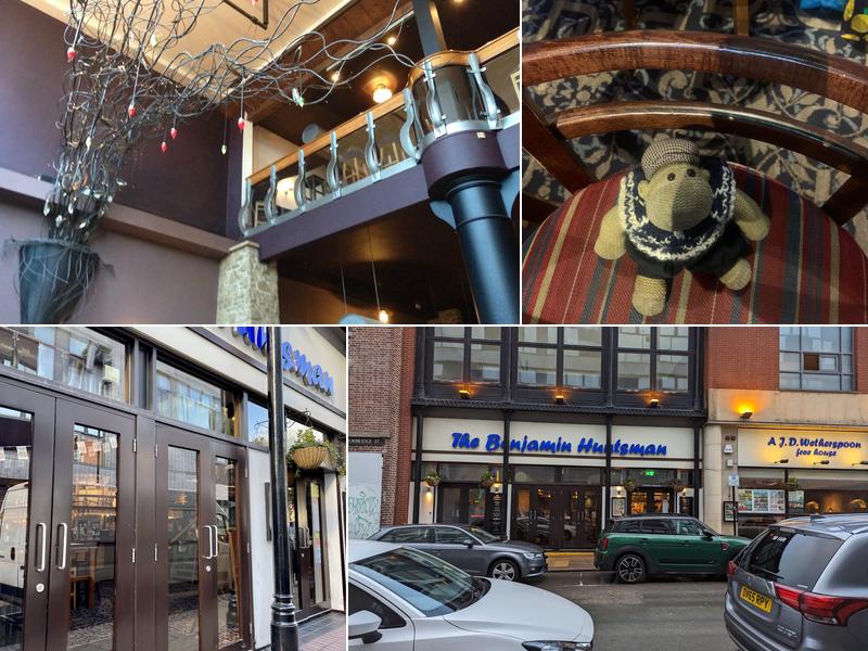 The Benjamin Huntsman - JD Wetherspoon