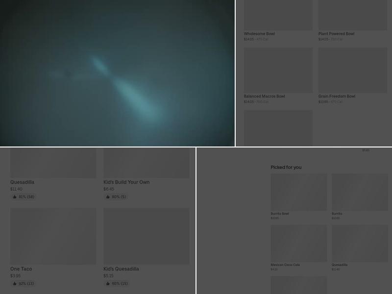 Chipotle Mexican Grill Menu