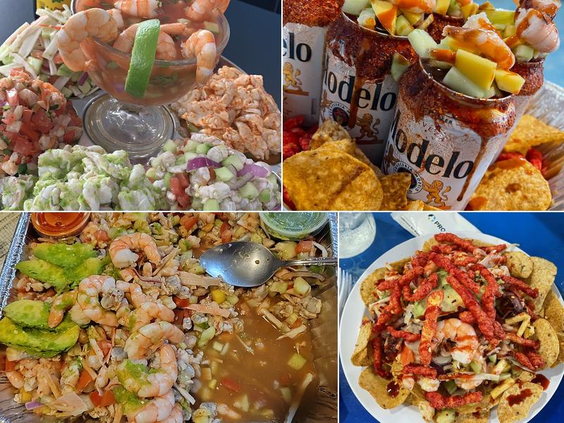 mariscos el nacho 1560 Yosemite Pkwy, Merced