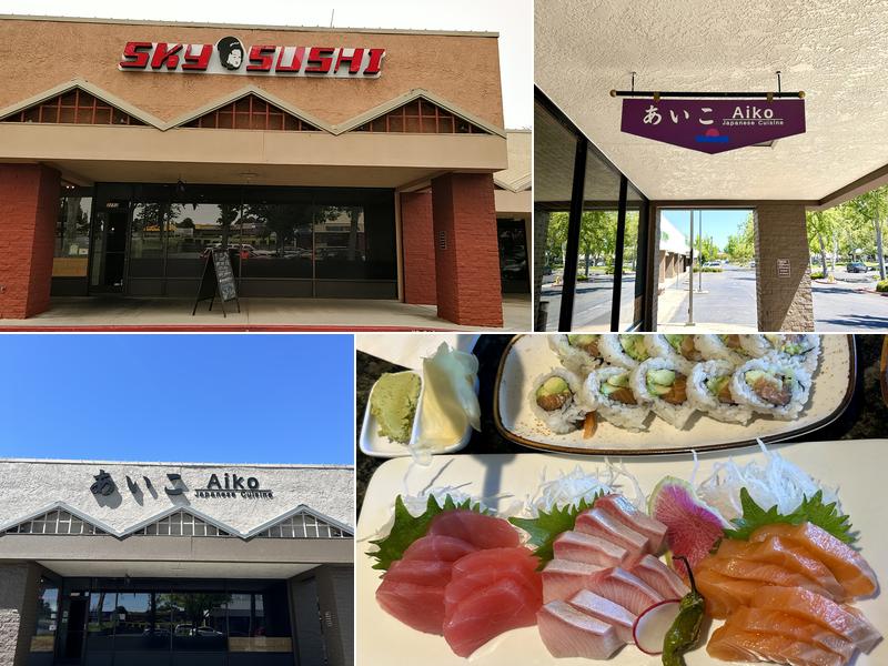 Aiko Sushi 2252 Sunrise Blvd, Rancho Cordova