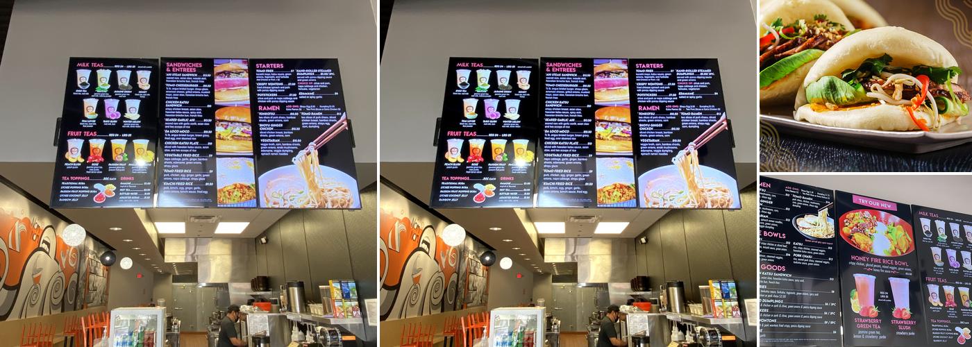 Tomo Noodles & Dumplings Menu