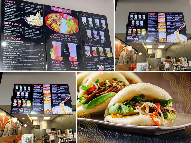 Tomo Noodles & Dumplings Menu