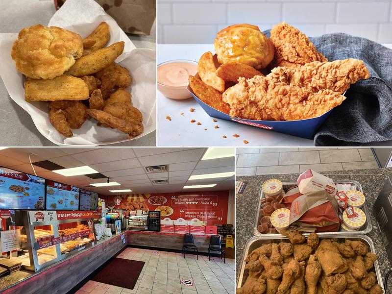 Krispy Krunchy Chicken