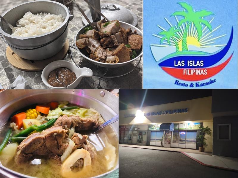 Las Islas Filipinas Restaurant
