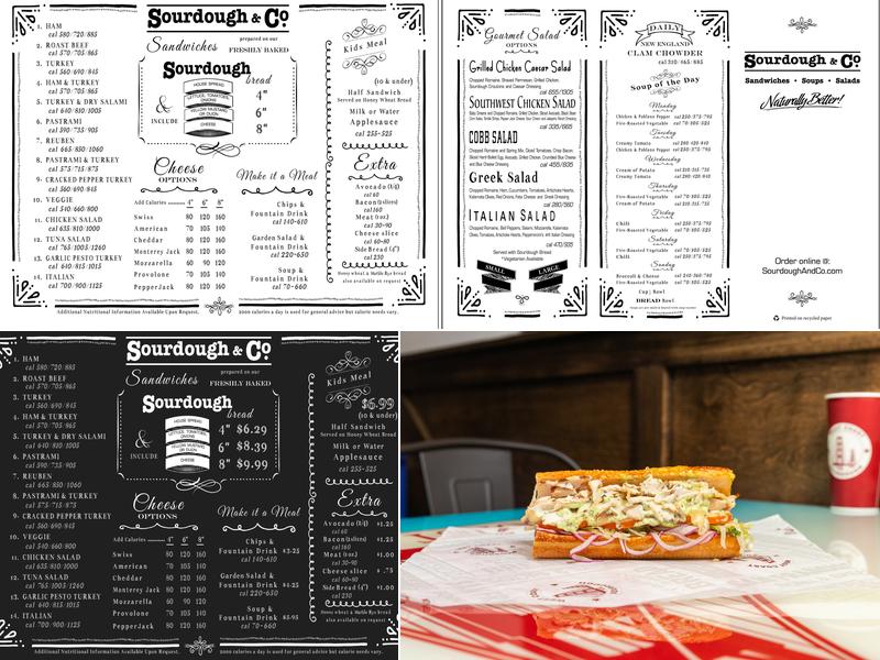 West Coast Sourdough - West Sacramento Menu