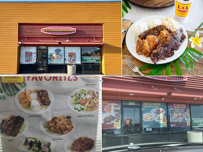 L&L Hawaiian Barbecue